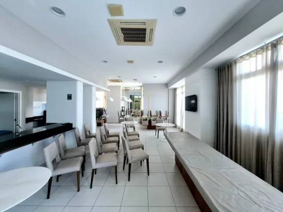 Imagem Apartamento vista mar de alto padrão com duas suítes a venda no Horto Florestal