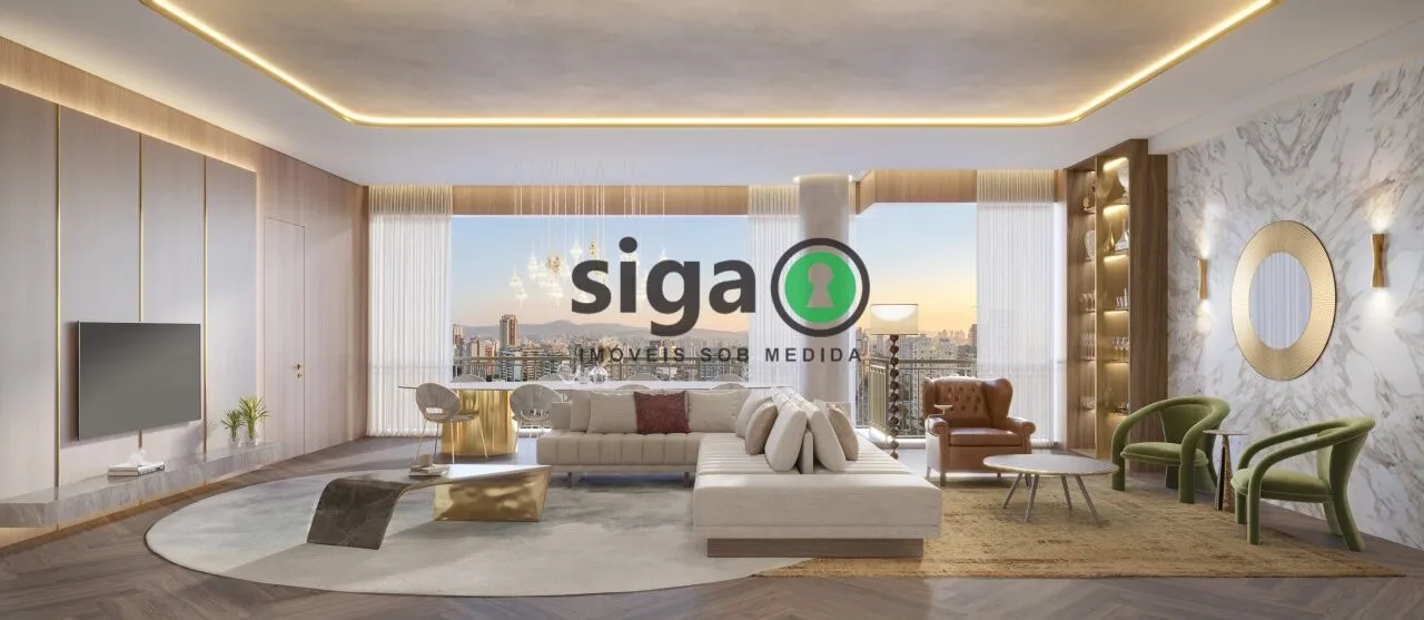 Imagem Apartamento 139m² à Venda na Vila Mariana | 3 Suítes e 2 Vagas