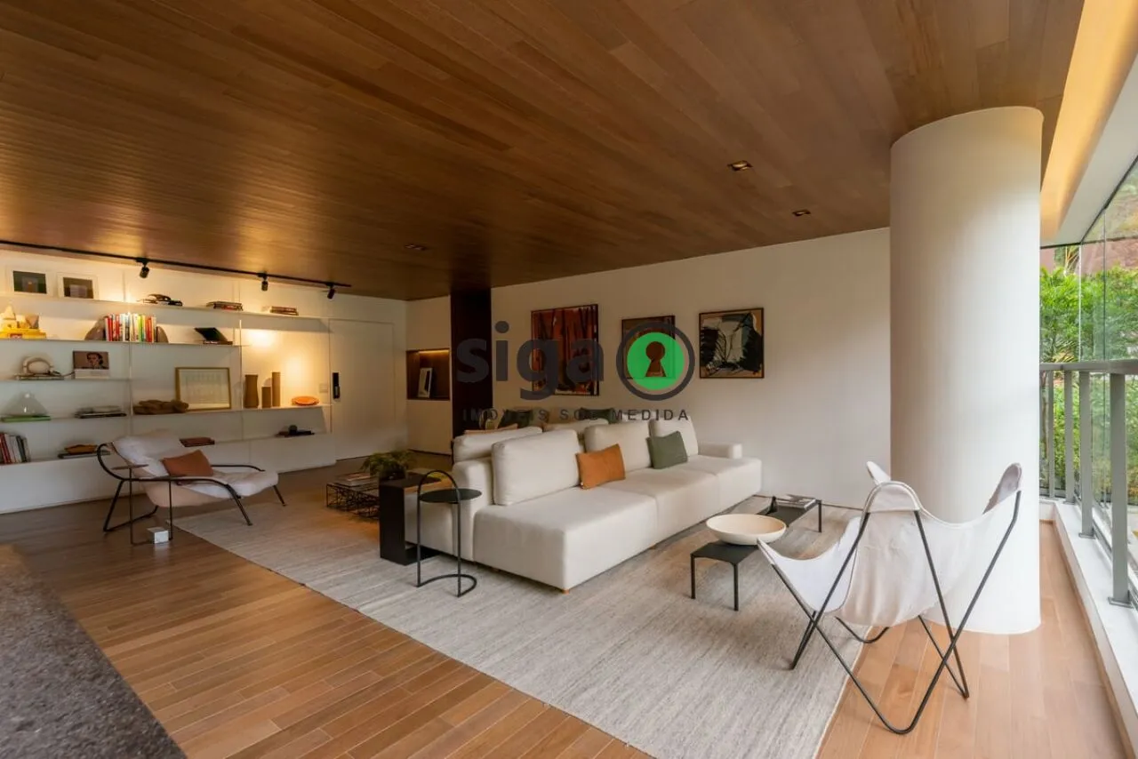 Imagem Apartamento de Alto Padrão com 4 Suítes e 3 Vagas à Venda no Brooklin
