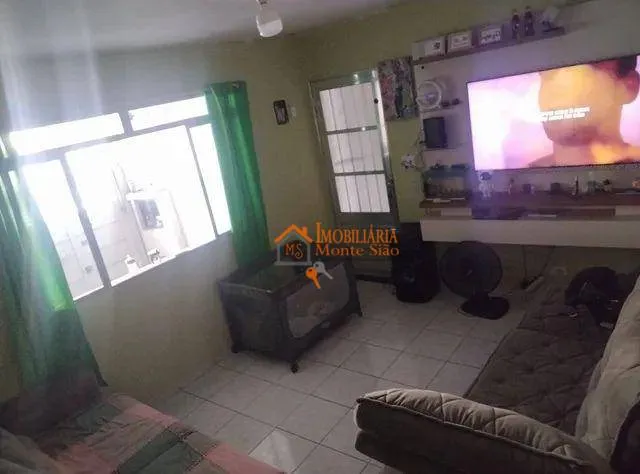 Imagem Casa com 3 dormitórios à venda, 180 m² por R$ 450.000,00 - Jardim Jovaia - Guarulhos/SP