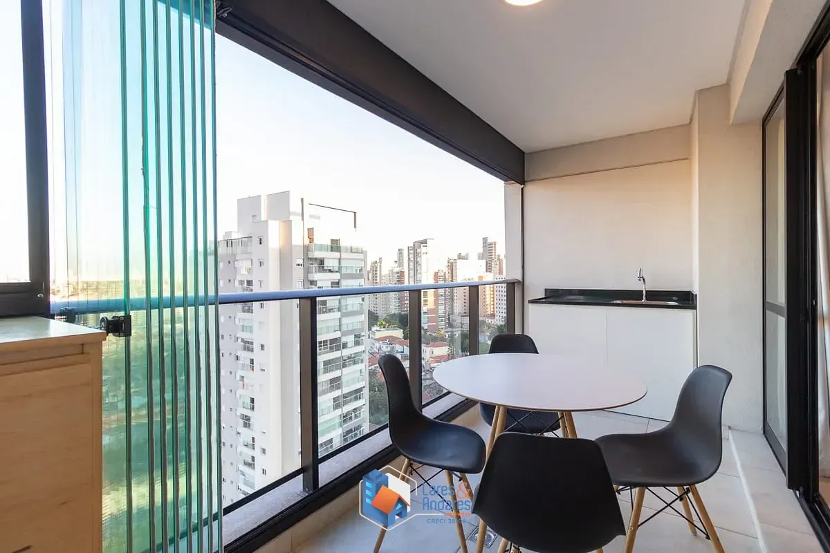 Imagem Apartamento para venda em Vila Mariana com 1 quarto, sendo 1 suíte, 42m²