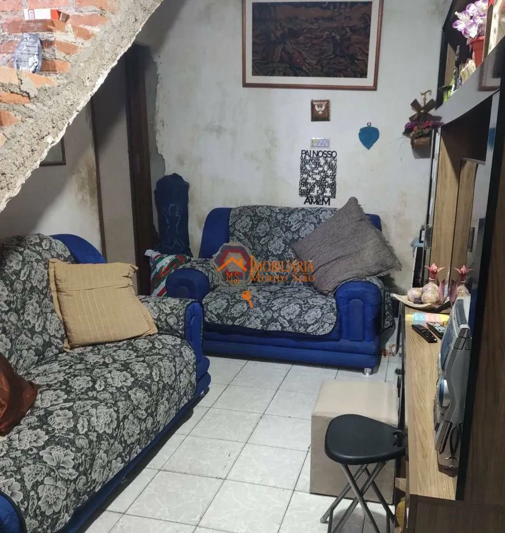 Imagem Casa com 3 dormitórios à venda, 200 m² por R$ 620.000,00 - Jardim Bom Clima - Guarulhos/SP