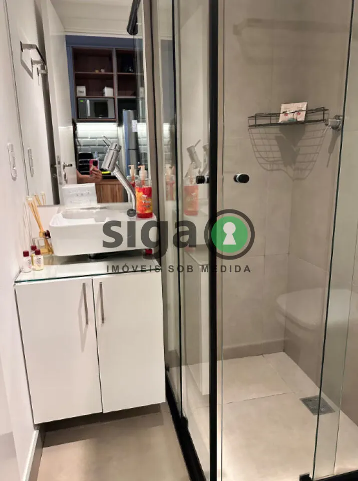 Imagem Apartamento com 01 quarto para venda na Bela Vista - Mobiliado