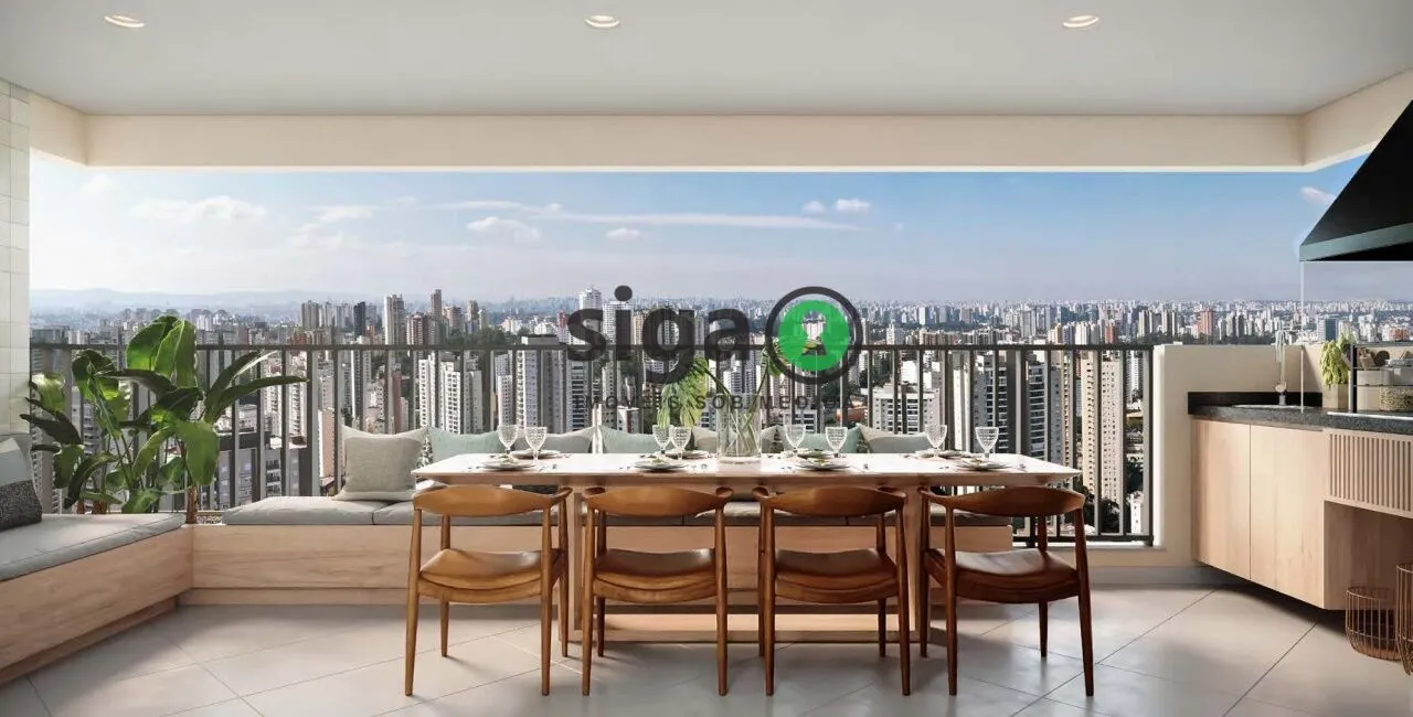 Imagem Apartamento para venda de 2 dormitórios na Vila Andrade, São Paulo - SP