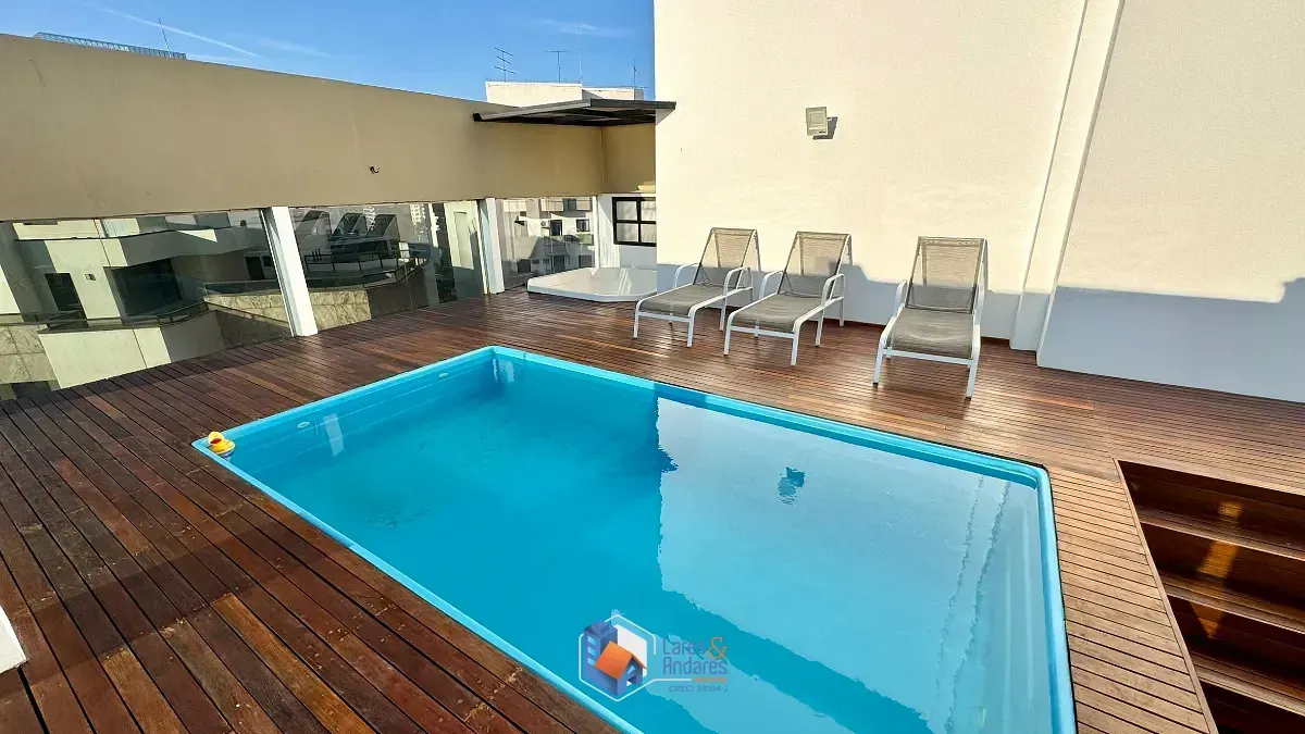 Imagem Cobertura para venda em Campo Belo com 5 quartos, sendo 4 suítes, 447m²