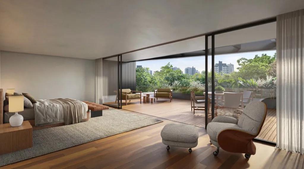 Imagem Luxuosa casa em condomínio à venda em Jardim Europa, São Paulo-SP. 5 quartos, 5 suítes, 6 banheiros, 5 vagas, 1.000m².