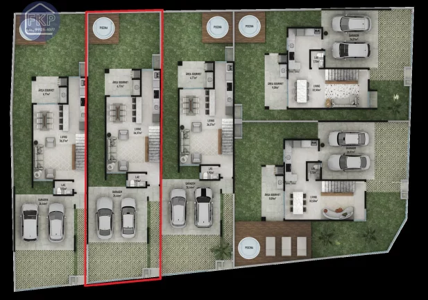 Imagem Casa Duplex em São João, Itajaí/SC