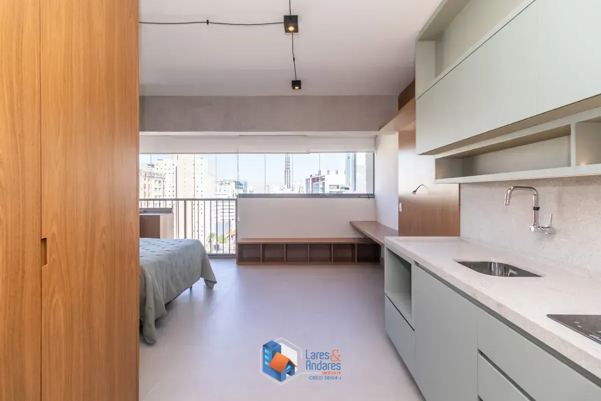 Imagem Studio para venda em Consolação com 1 quarto, 32m²