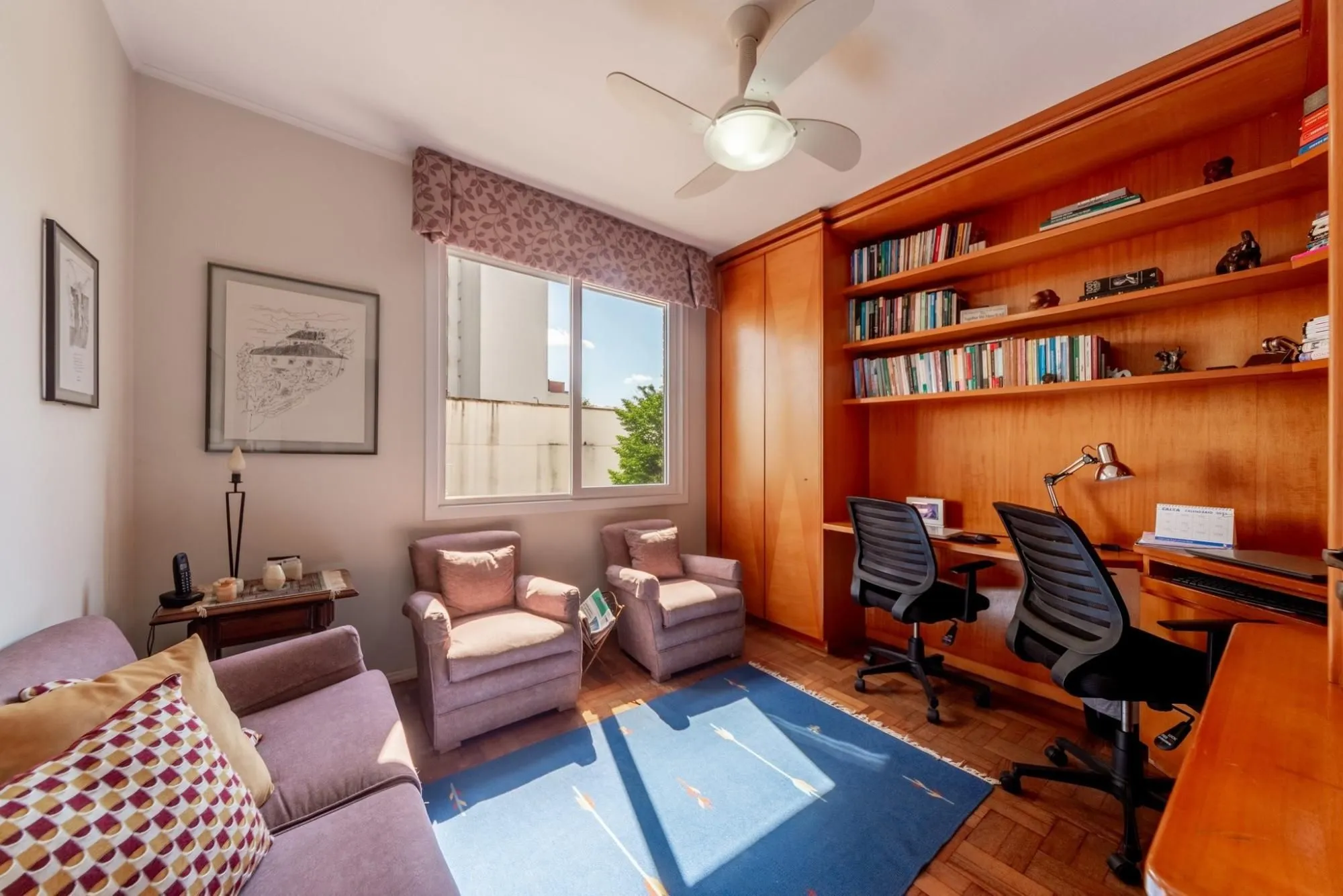 Imagem Cobertura com 206m², 3 dorm, Petrópolis e 2 vagas