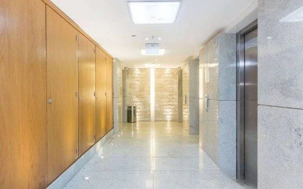 Imagem sala comercial no bairro Praia de Belas - andar alto