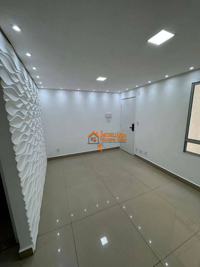 Imagem Apartamento Garden com 2 dormitórios à venda, 55 m² por R$ 290.000,00 - Vila Alzira - Guarulhos/SP