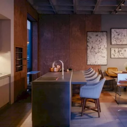 Imagem Apartamento com 4 suítes, closet e 3 vagas de garagem em Balneário Camboriú