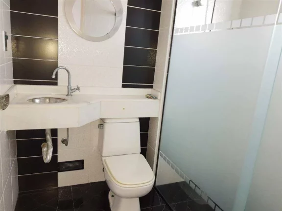 Imagem Cobertura com 2 dorms, Aviação, Praia Grande - R$ 650 mil, Cod: 35