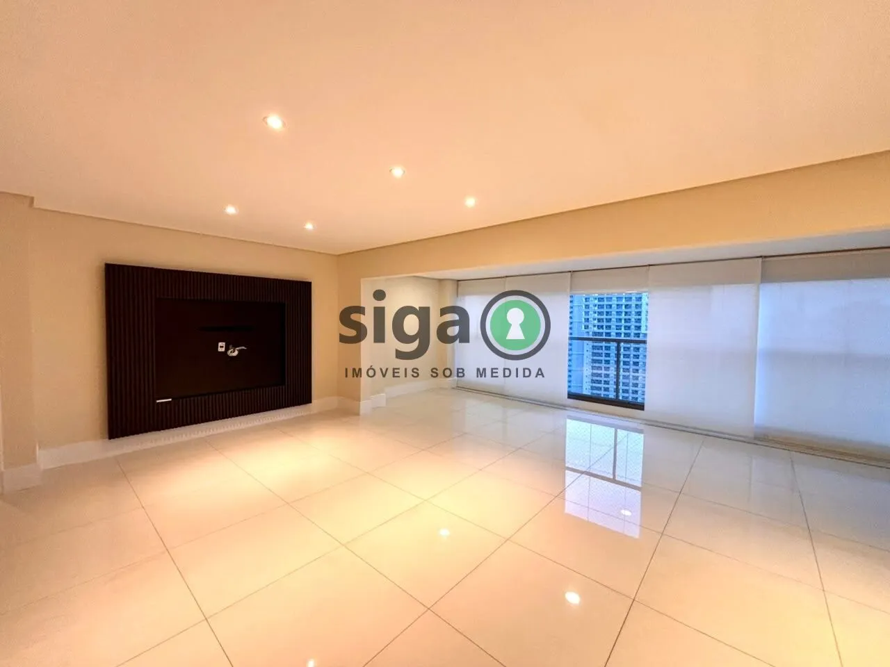 Foto do imóvel APARTAMENTO PARA VENDA E LOCAÇÃO NO BROOKLIN COM 3 SUÍTES E 4 VAGAS, VISTA INFINITA!
