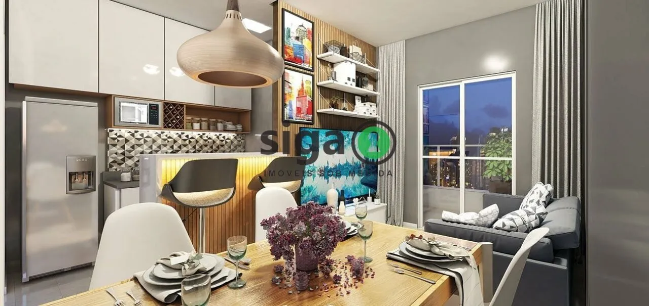 Imagem APARTAMENTO Á VENDA NO TORINO MORUMBI COM ACABAMENTO, 1 VAGA DEMARCADA!