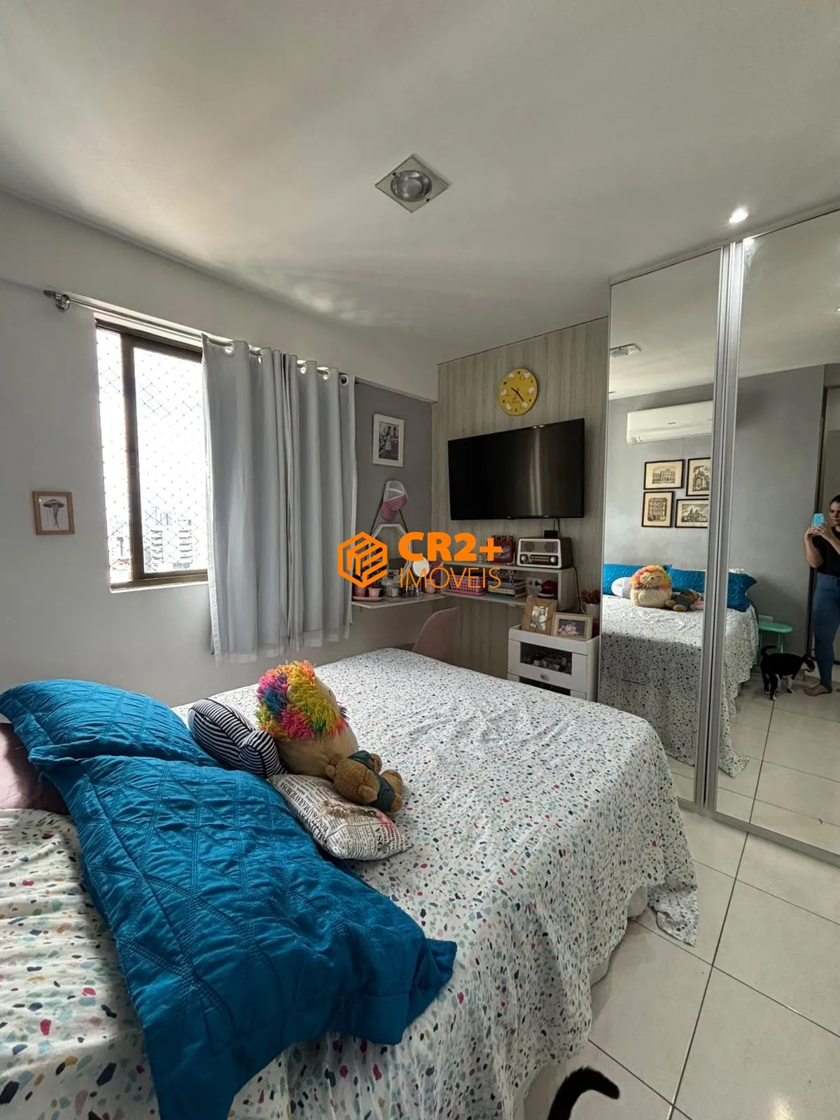 Imagem Vendo apartamento com 80m2 /3 quartos / 2 vagas em Casa Amarela