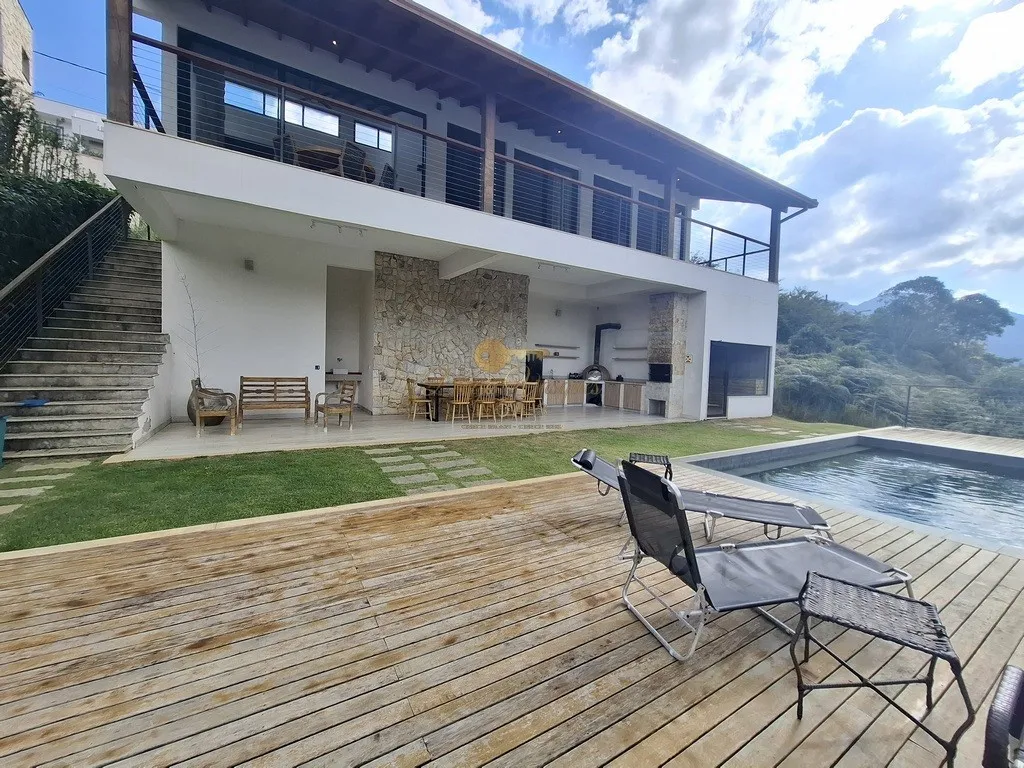 Imagem Casa em Condomínio para Venda em Teresópolis / RJ no bairro Vargem Grande