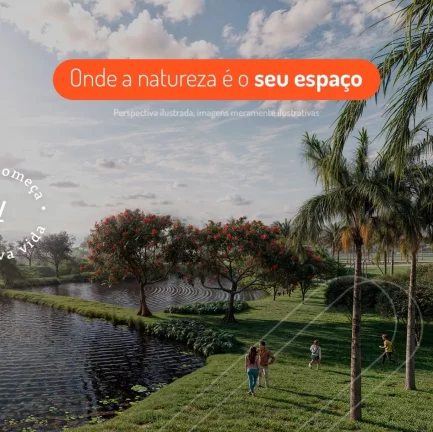 Imagem Loteamento Vivejo Cabreúva-Praças das Águas