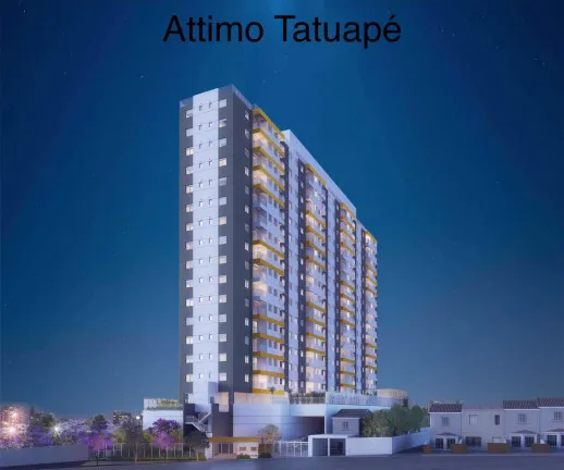 Apartamento com 2 Quartos à Venda, 52 m² em Tatuapé - São Paulo