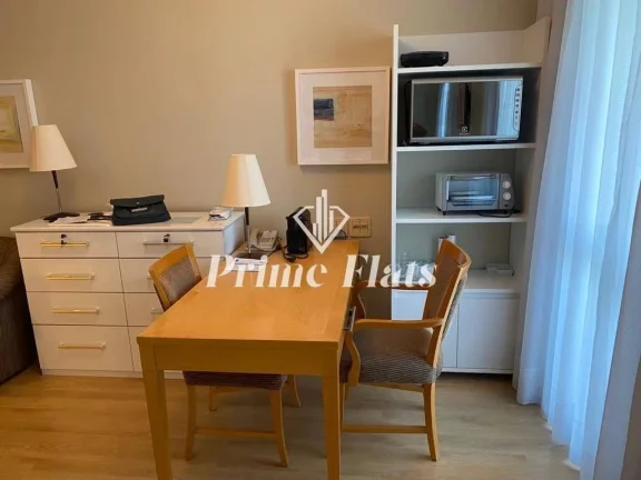 Imagem Flat disponível para venda no São Paulo Higienopolis Affiliated by Meliá, com 32m², 1 dormitório e 1 vaga