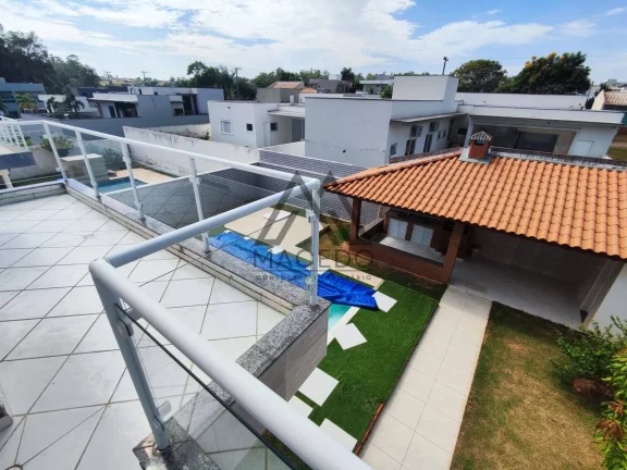 Imagem Sobrado no Ninho Verde 1 Mobiliado – Porangaba/SP - Aceita Financiamento.