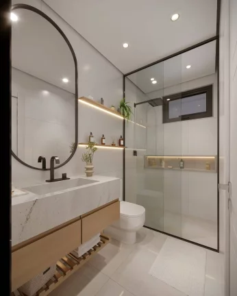 Imagem Apartamento 3 quartos sendo 01 suíte - bairro Iguaçu - COD 846