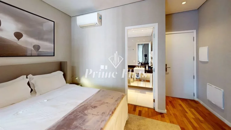 Imagem Flat disponível para venda no FL Residence, com 35m², 1 dormitório e 2 vagas de garagem