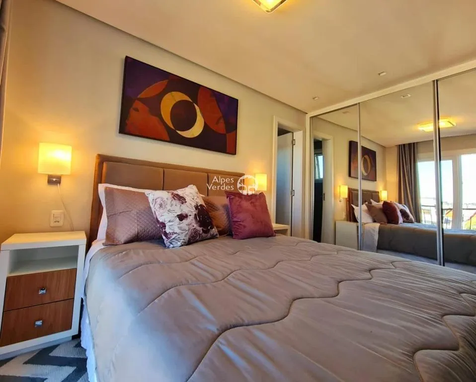 Imagem Encantador Apartamento de 1 Quarto à Venda em Gramado Centro 74m2