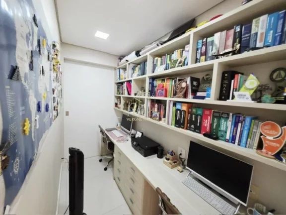 Imagem Apartamento de alto padrão com três suítes gabinete varanda gourmet a venda no Horto Florestal