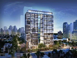 Imagem Condomínio Habitarte Brooklin, apartamento ecom 1 quarto m Brooklin São Paulo Sp