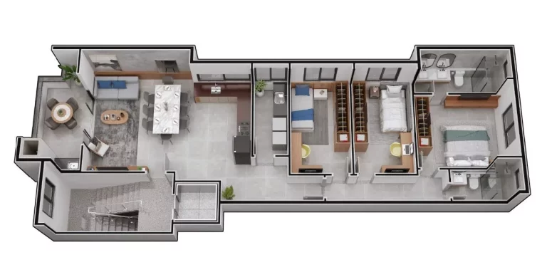 Imagem Apartamento a venda no melhor lugar do bairro Iguaçu