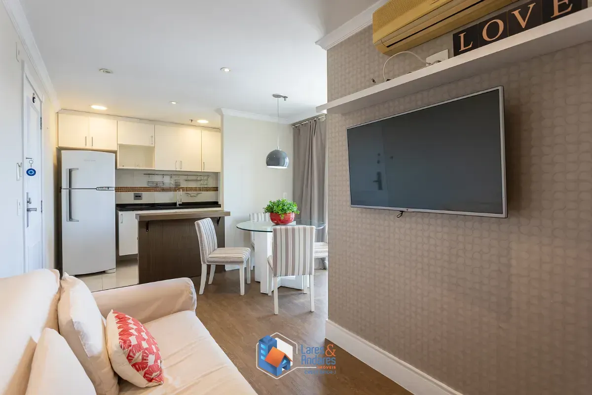 Imagem Apartamento para venda em Vila Olímpia com 2 quartos, 50m²