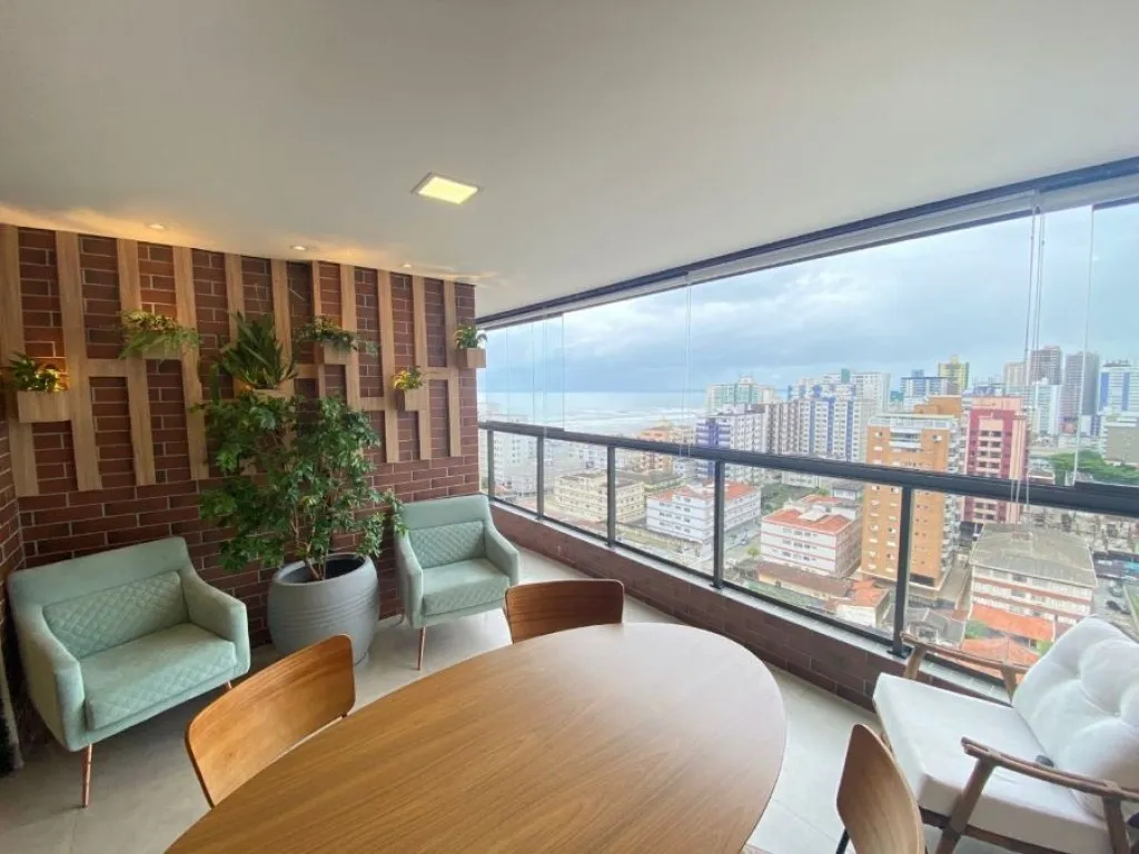 Foto do imóvel APARTAMENTO COM 146,00 m² - GUILHERMINA - PRAIA GRANDE SP em PRAÇA DAS AMÉRICAS, 85 - GUILHERMINA, PRAIA GRANDE - SP