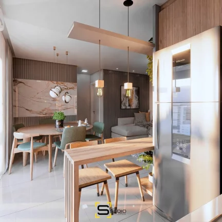 Imagem Santorini Residence - Apartamento à venda no bairro Ingleses do Rio Vermelho - Florianópolis/SC