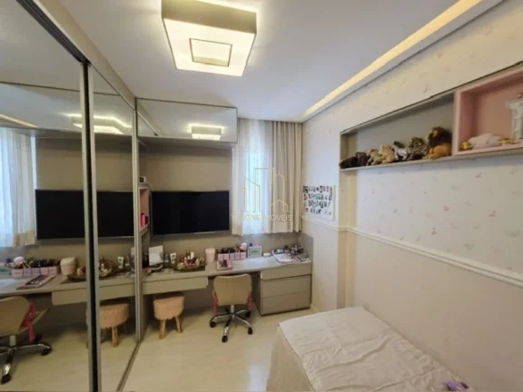 Imagem Apartamento de alto padrão com três suítes gabinete varanda gourmet a venda no Horto Florestal