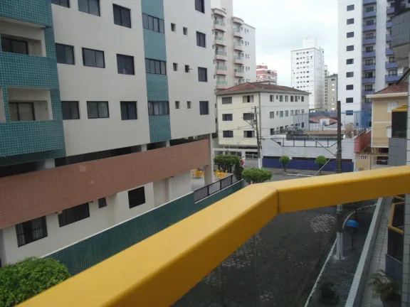 Imagem Apartamento com 1 Quarto à Venda, 46 m² em Caiçara - Praia Grande