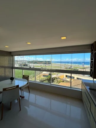 Imagem Apartamento 1 Quarto Mobiliado à Venda Jardim Armação | Vista Mar | Porteira Fechada