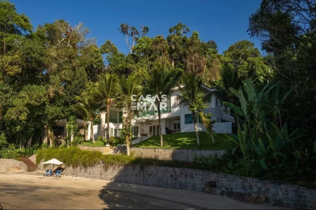 Imagem Casa de luxo à beira-mar em Angra dos Reis-RJ: 16 quartos, 16 suítes, 16 banheiros, 6 vagas de garagem, 200.000m² de área!