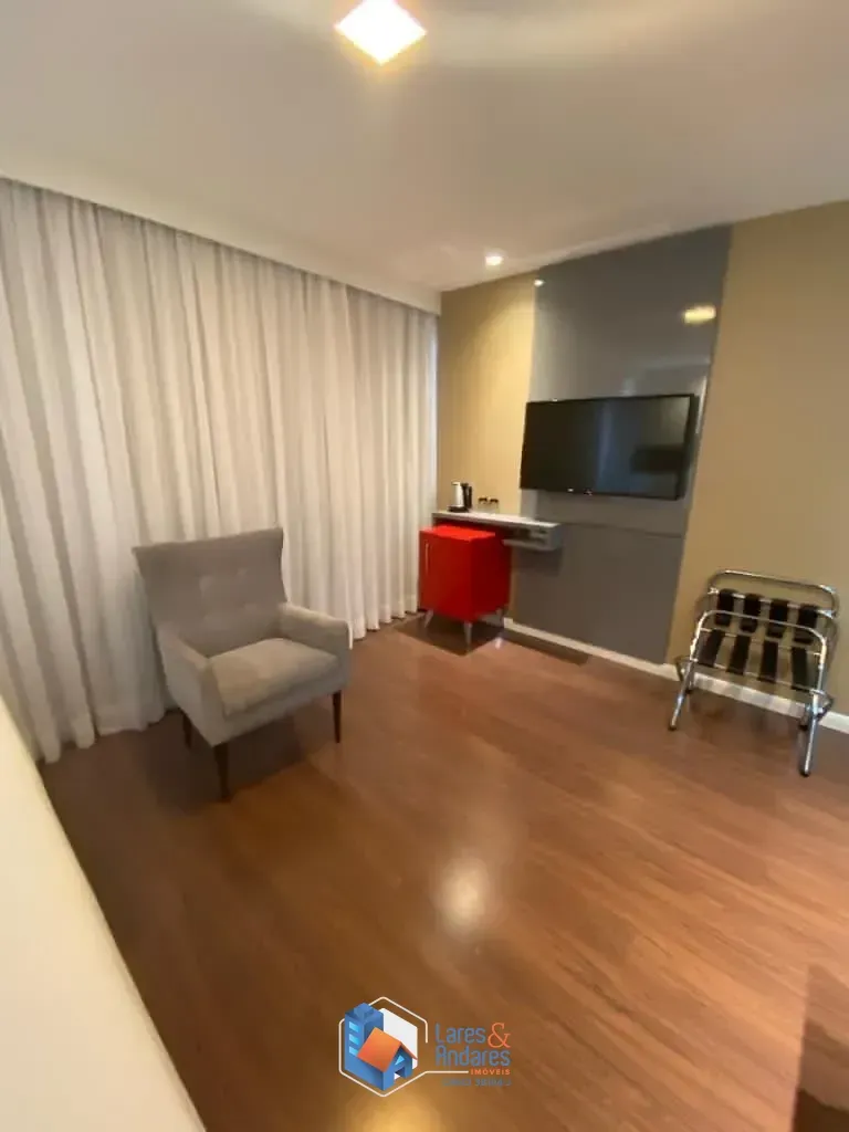 Imagem Flat para venda em Vila Olímpia com 1 quarto, sendo 1 suíte, 29m²