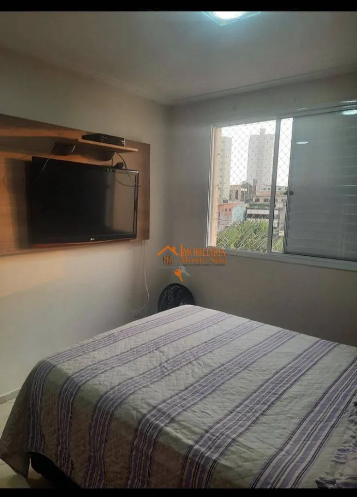 Imagem Apartamento com 3 dormitórios à venda, 84 m² por R$ 700.000,00 - Vila Santo Antônio - Guarulhos/SP