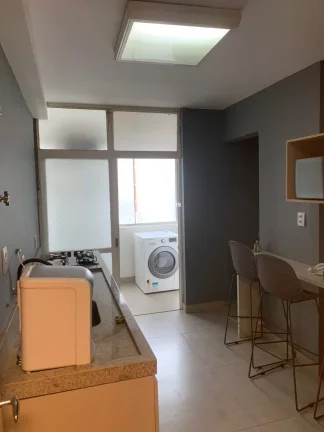 Imagem Apartamento para locação no Itaim Bibi, com 3 quartos sendo 1 suíte, 2 banheiros e 1 vaga