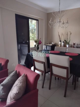 Imagem Ótimo apartamento com 130m², amplo living com varanda, sala de jantar, lavabo, 03 dormitórios - s...