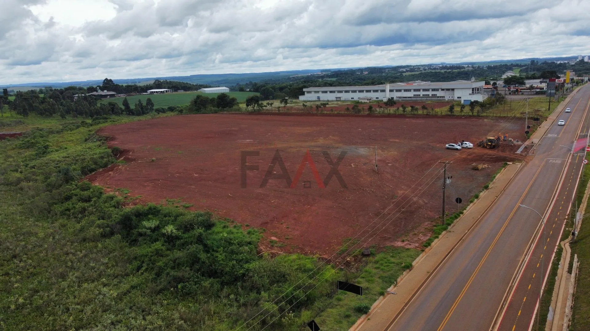 Imagem Terreno a VENDA as margens da BR 277,32.356.67 m , Aeroporto, GUARAPUAVA - PR
