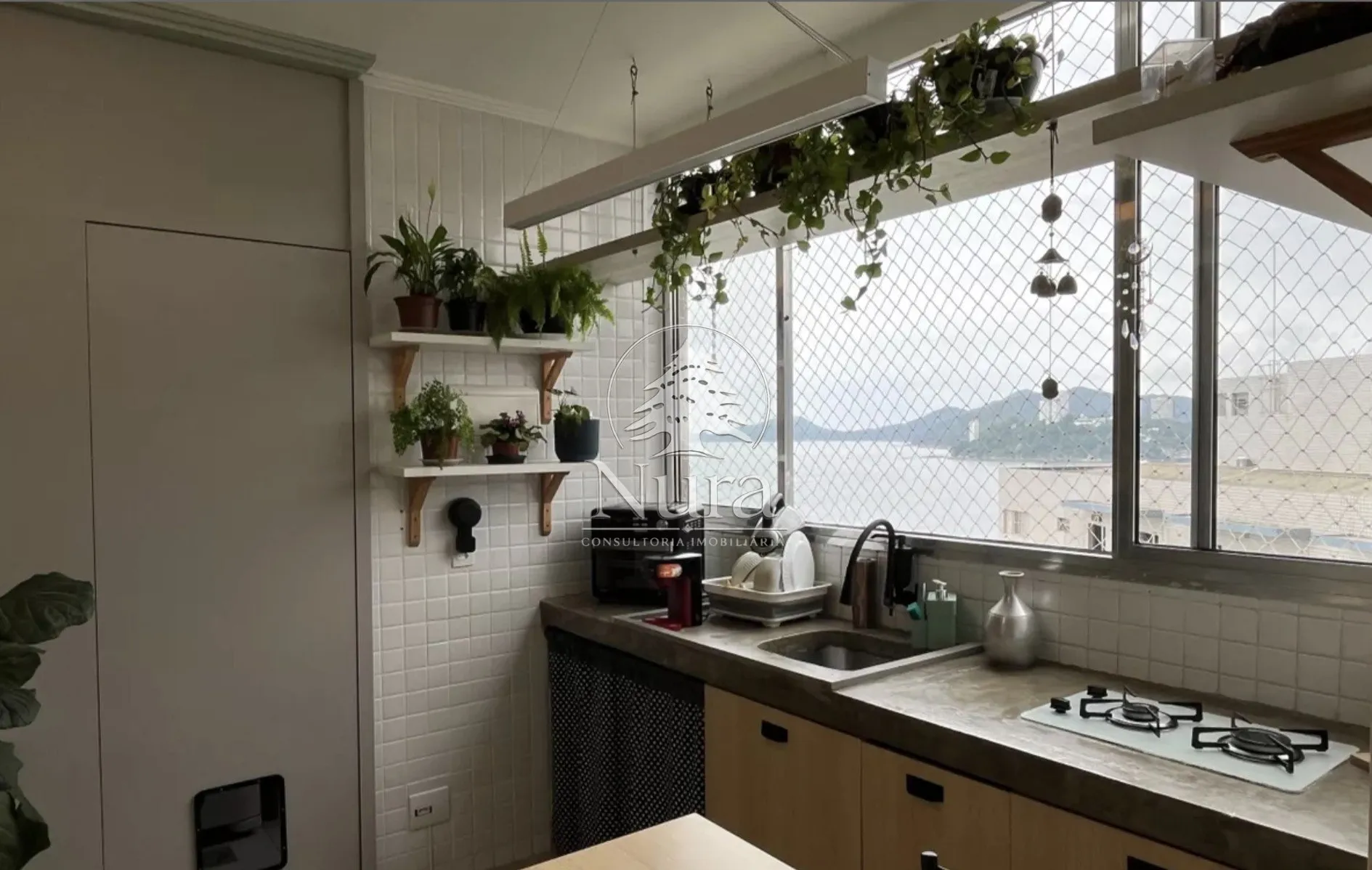 Imagem Apartamento de 2 quartos, 41m² no bairro José Menino, em Santos