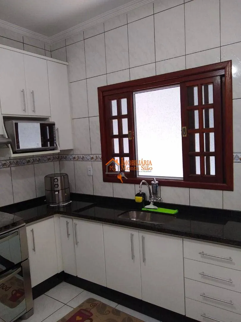 Foto do imóvel Sobrado com 6 dormitórios à venda, 125 m² por R$ 514.000,00 - Jardim Ponte Alta I - Guarulhos/SP