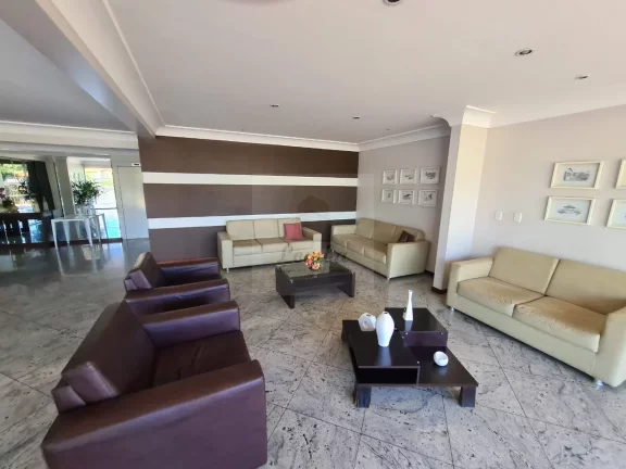 Foto do imóvel Apartamento de alto padrão com 3 quartos, 1 suíte e 2 vagas de garagem no Araés, Cuiabá-MT: confira já!