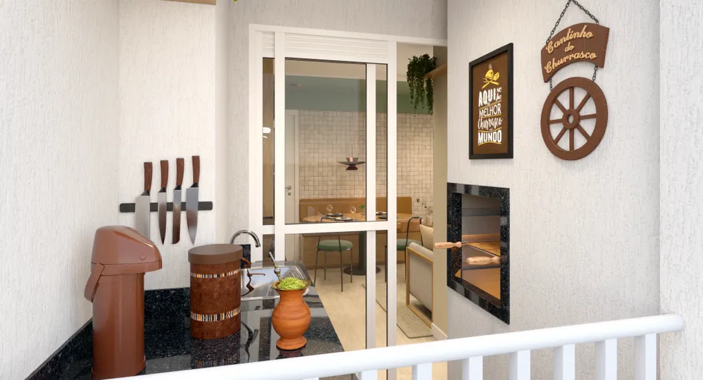 Imagem Apartamento em Rubem Berta