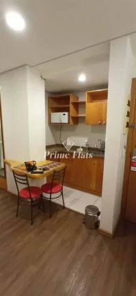 Imagem Flat disponível para venda no Blue Tree Towers All Suites Santo André, com 44m², 1 dormitório e 1 vaga