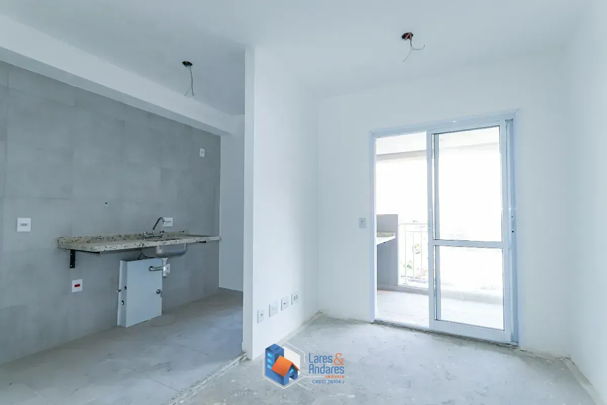 Foto do imóvel Apartamento para venda em Liberdade com 1 quarto, sendo 1 suíte, 41m² em Rua Pandiá Calógeras