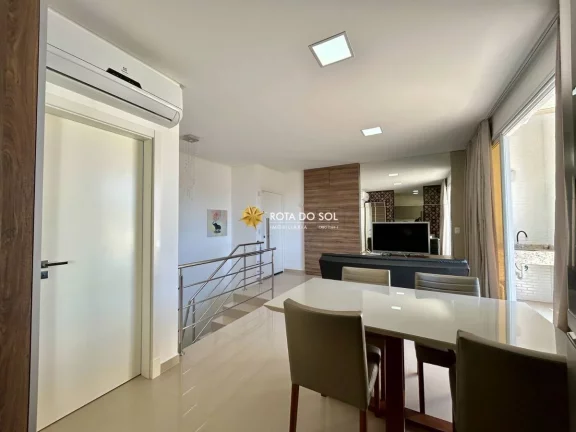 Imagem Villa Millenium Cobertura 3 suítes mobiliada à venda Praia Mariscal Bombinhas SC